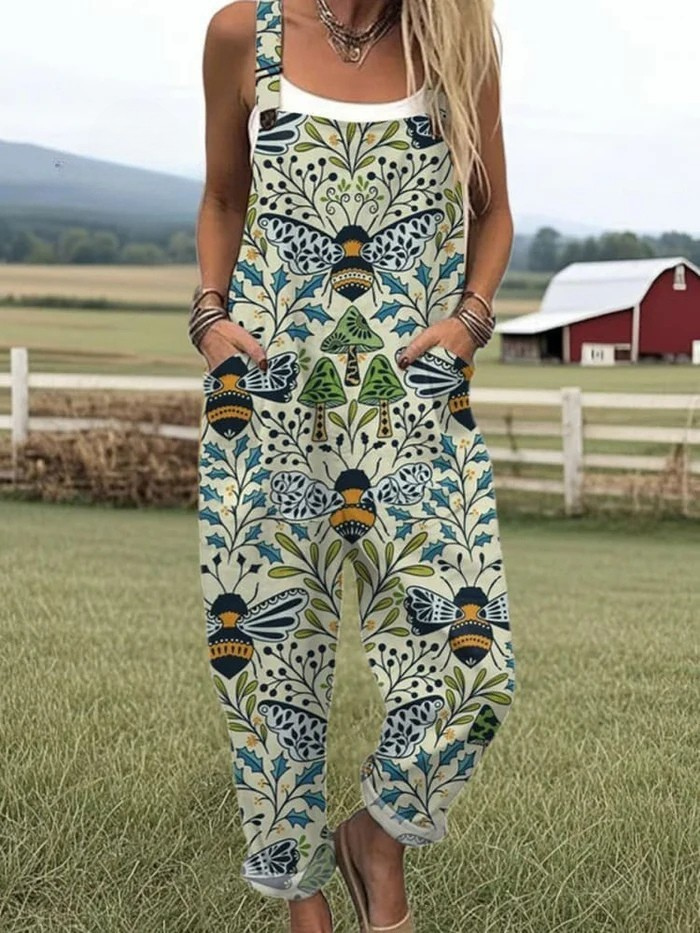 Landliebi – Boho farm dungarees