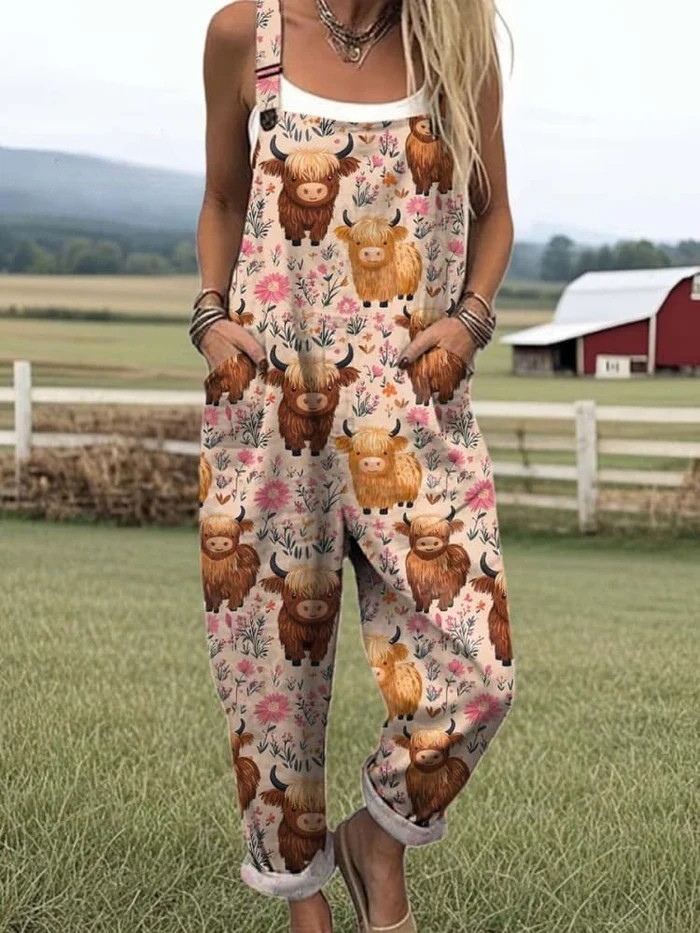 Landliebi – Boho farm dungarees