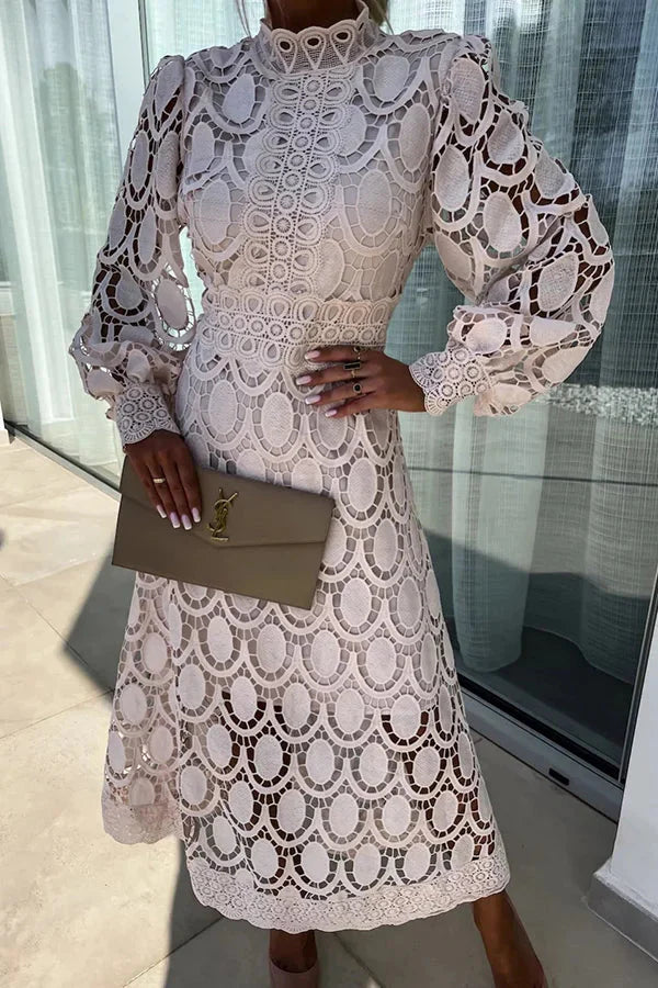 Liah | Elegant midi dress