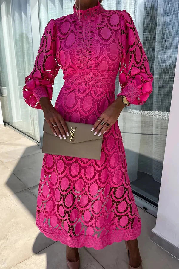 Liah | Elegant midi dress