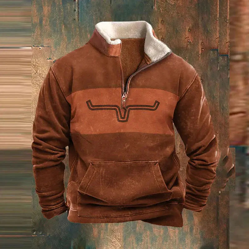 Colton Stylish Comfort Zip-Up Sweater