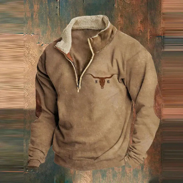 Colton Stylish Comfort Zip-Up Sweater