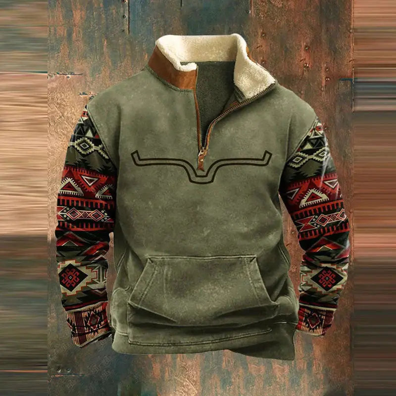Colton Stylish Comfort Zip-Up Sweater