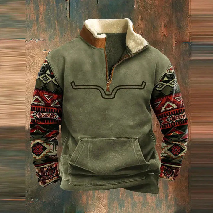 Colton Stylish Comfort Zip-Up Sweater