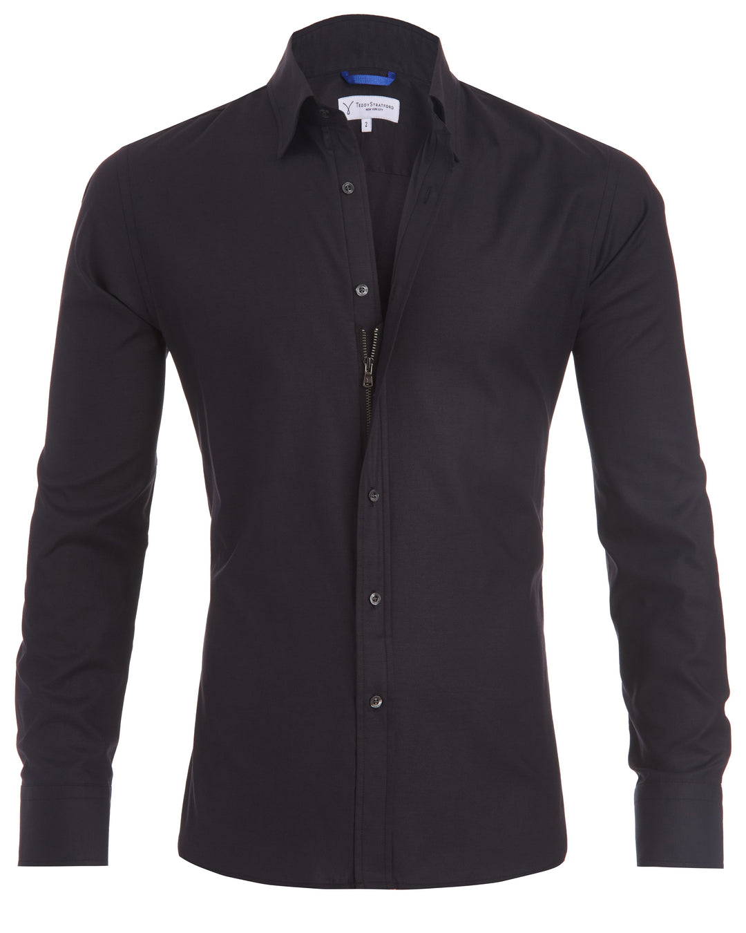 Arjan | Zip Fit Shirt
