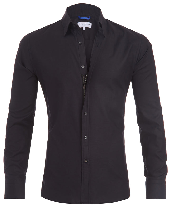 Arjan | Zip Fit Shirt