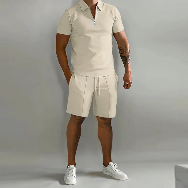 Thomas | Polo with shorts set
