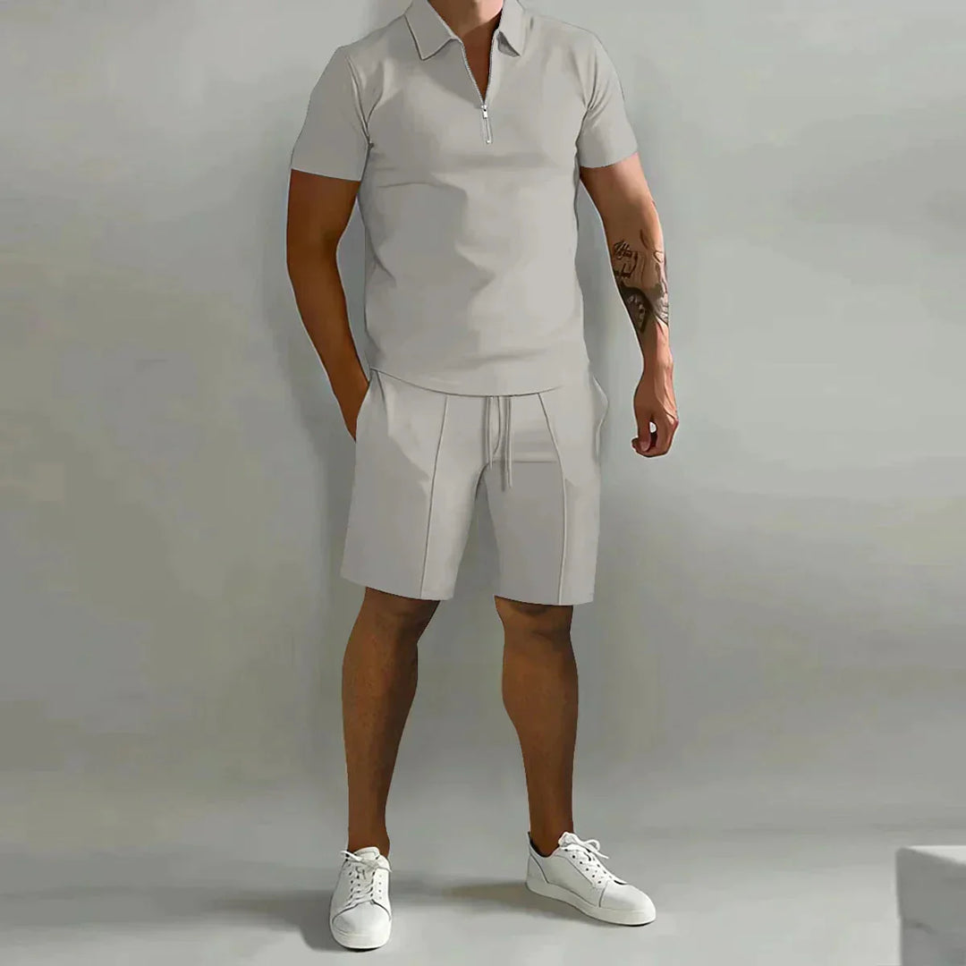 Thomas | Polo with shorts set
