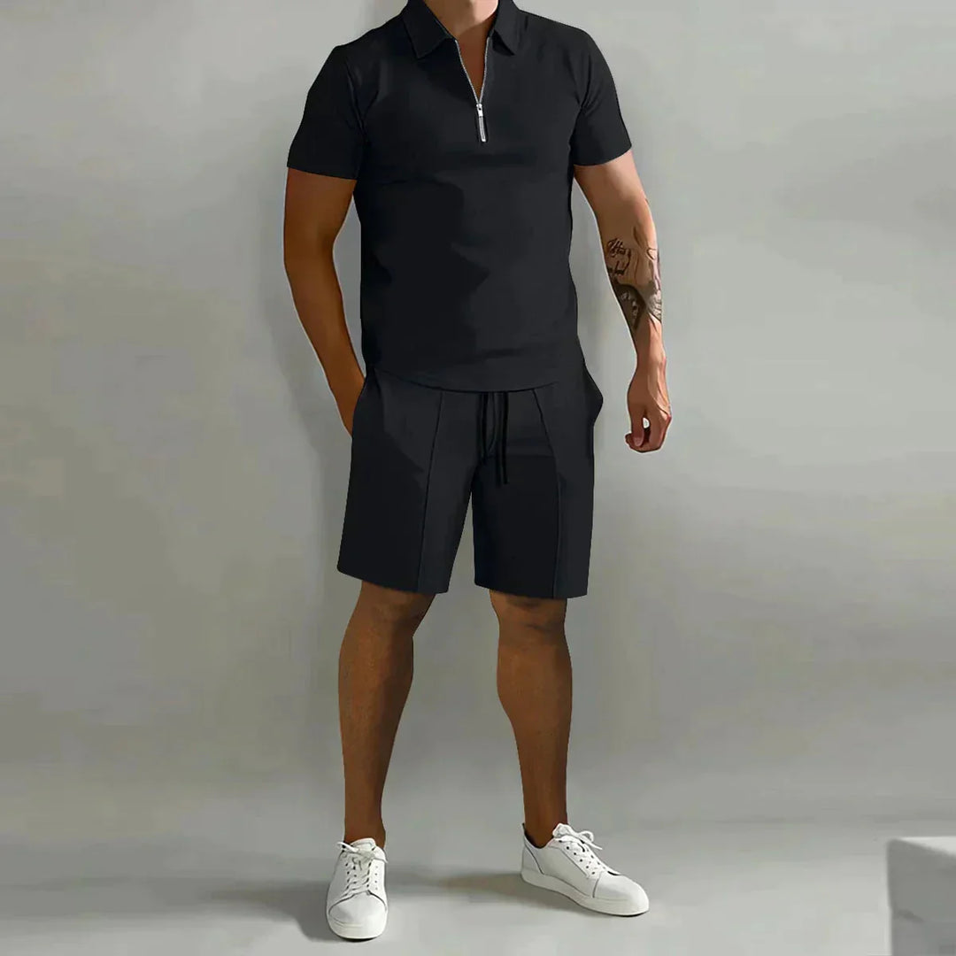 Thomas | Polo with shorts set