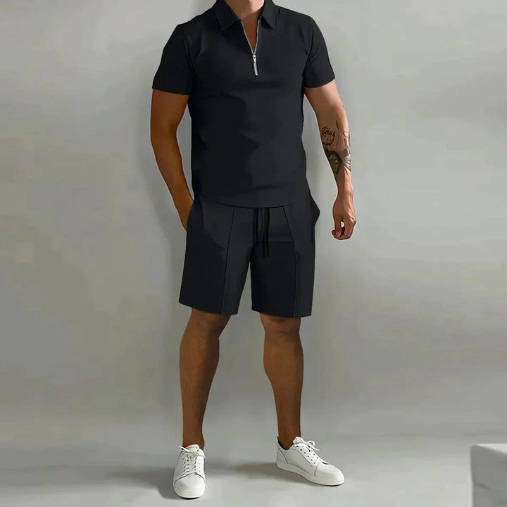 Thomas | Polo with shorts set