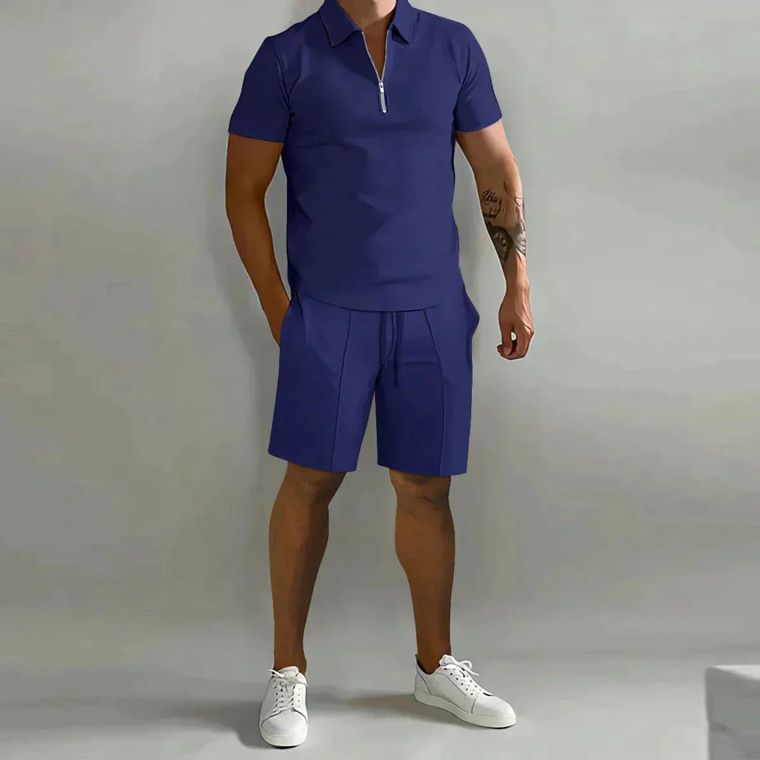 Thomas | Polo with shorts set