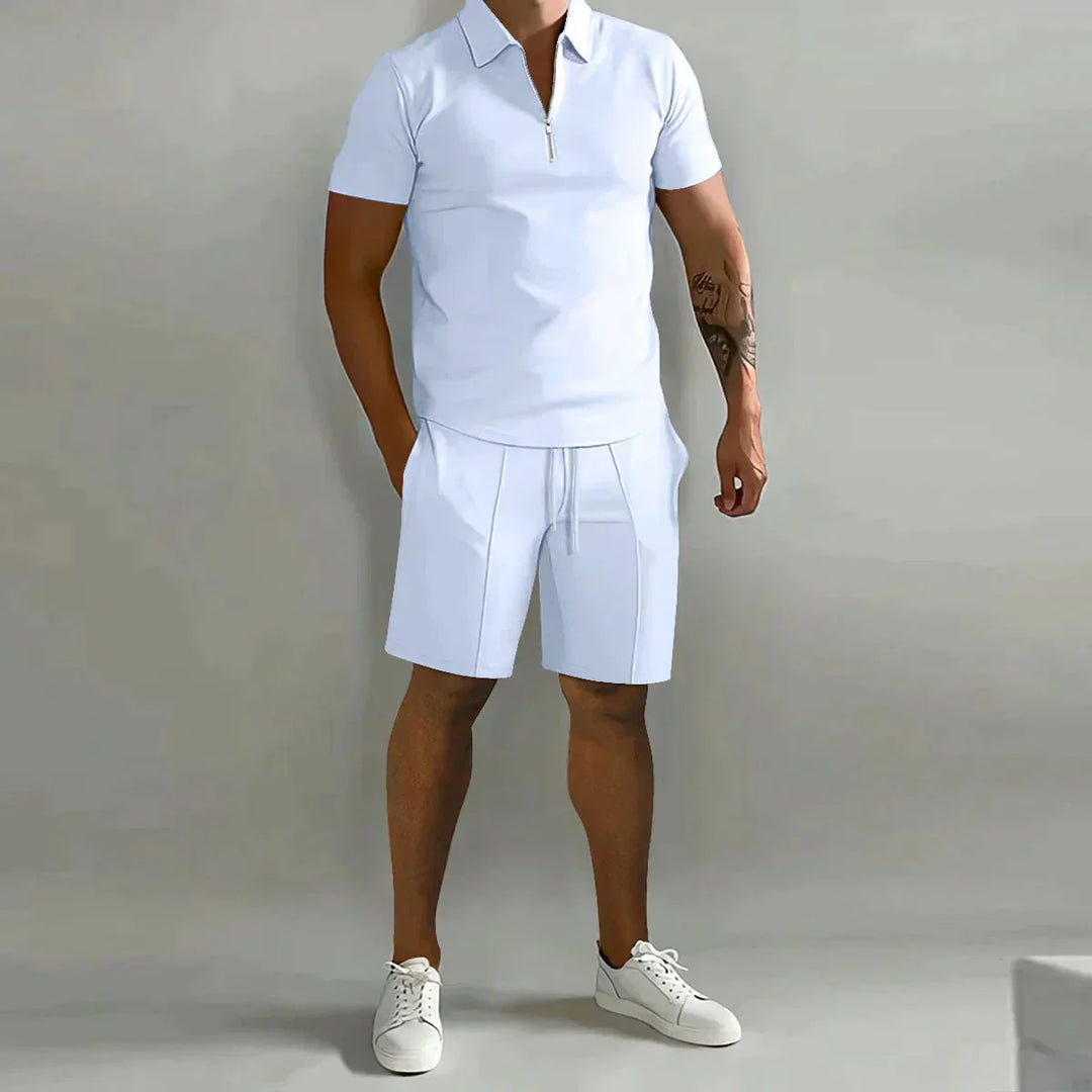 Thomas | Polo with shorts set