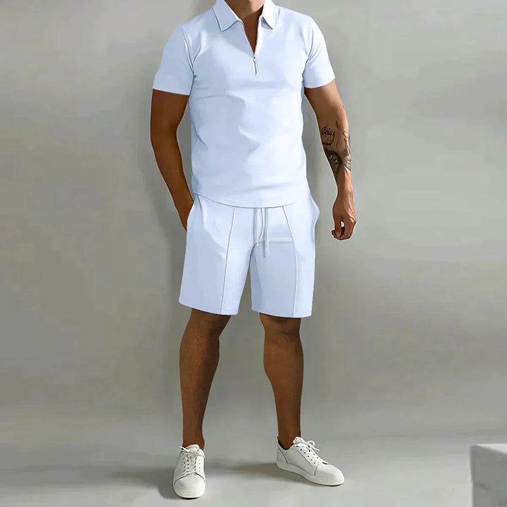 Thomas | Polo with shorts set