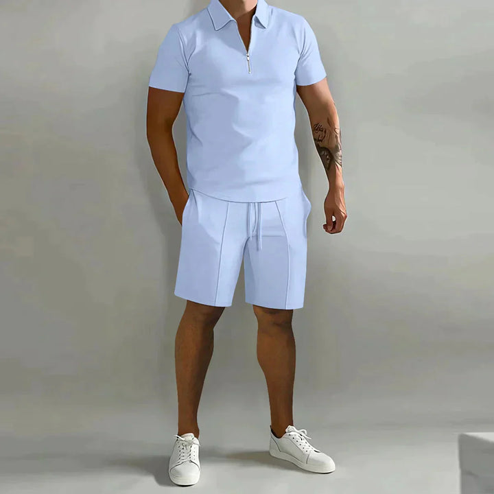 Thomas | Polo with shorts set