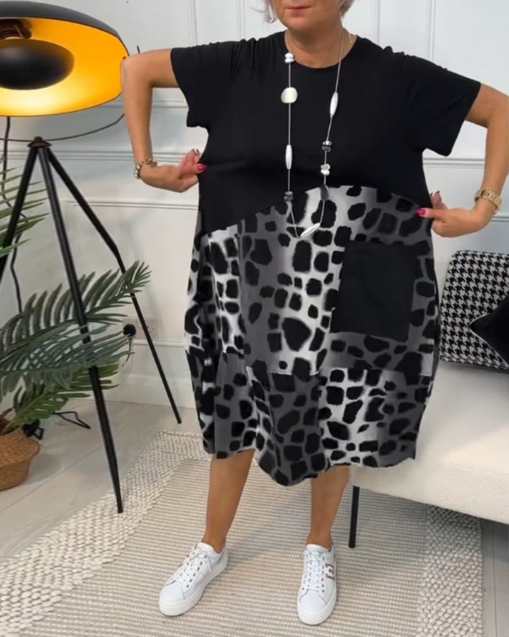 Arban Chic – dress in a modern animal look