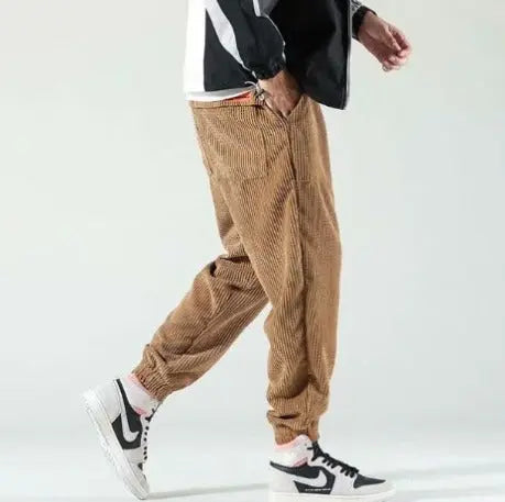 Victor | Fashionable corduroy trousers