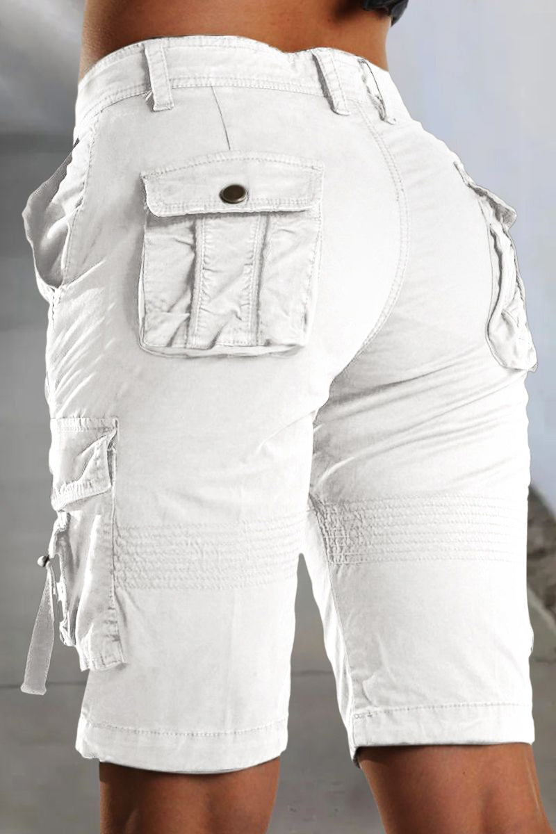 Jacky | Stretch cargo shorts