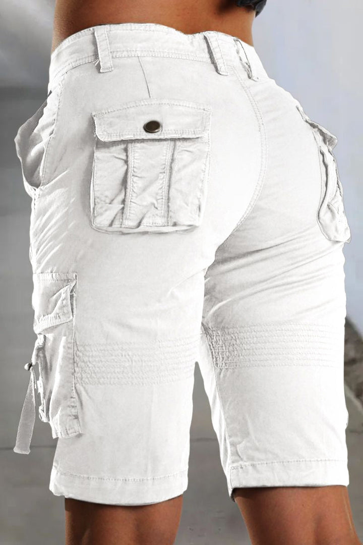 Jacky | Stretch cargo shorts