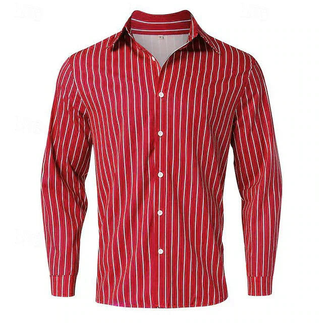 Nathan | Long-sleeved casual shirt
