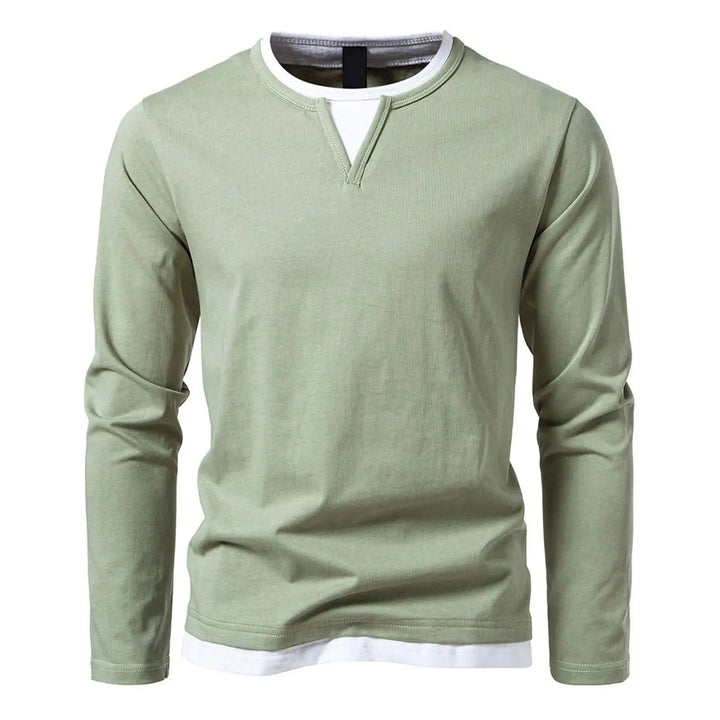 Tomy Kent Long Sleeve Henley