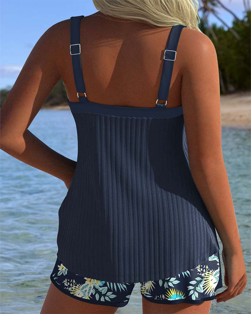 Tankini Bora Bora – Tropical &amp; comfortable