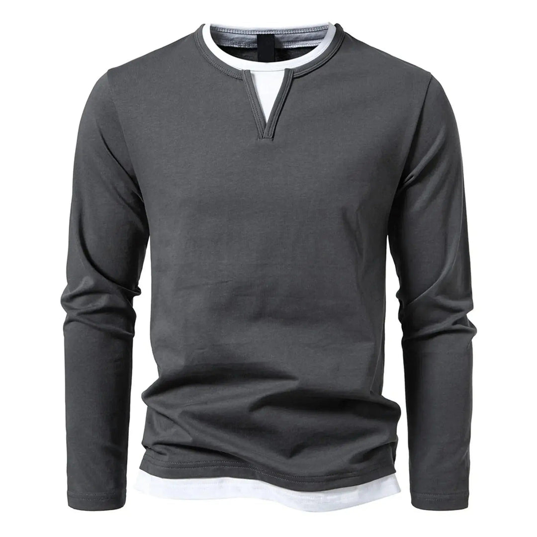 Tomy Kent Long Sleeve Henley