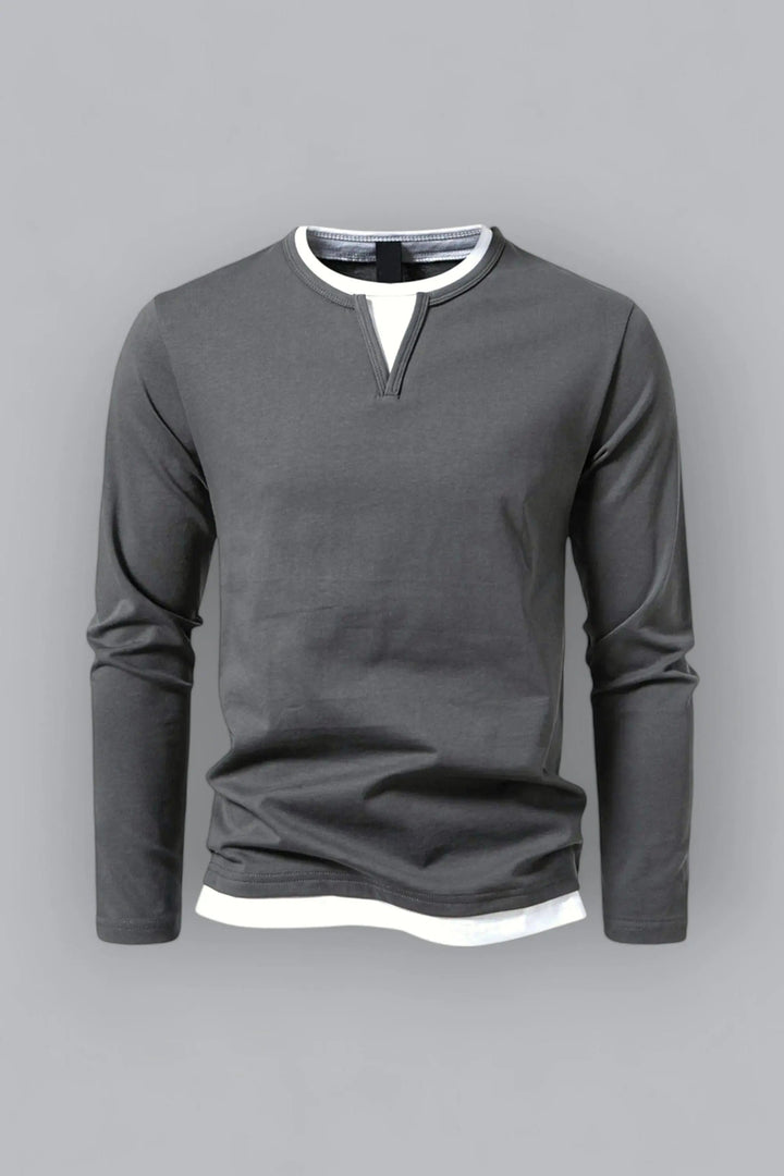 Tomy Kent Long Sleeve Henley