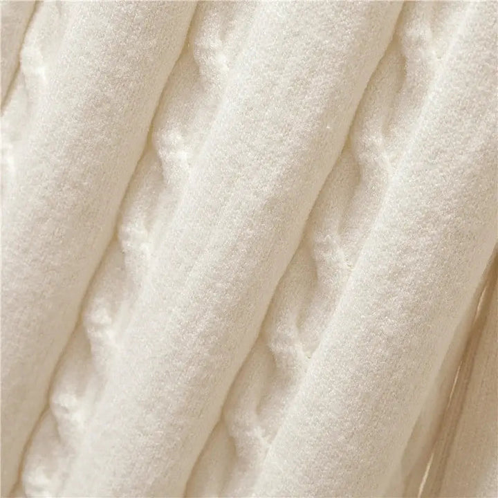 Marlene - Comfortable, cozy knitting set