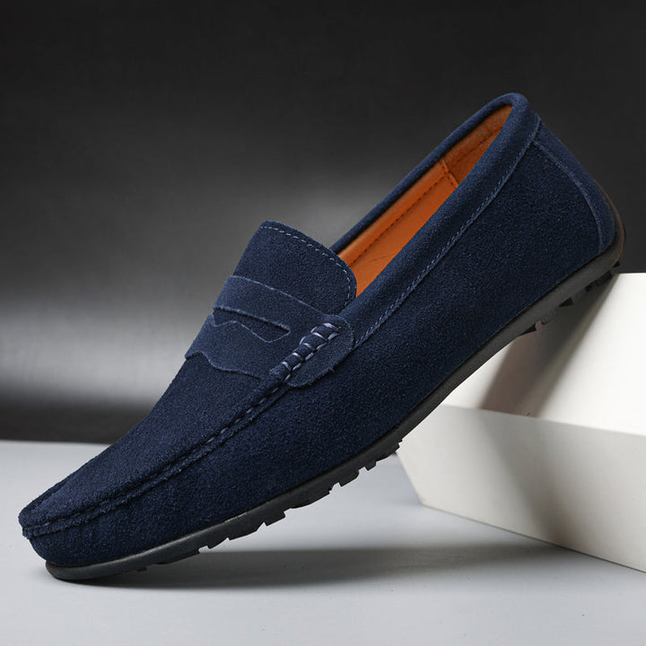 Retro Suede Moccasins – Classic, comfortable &amp; super stylish