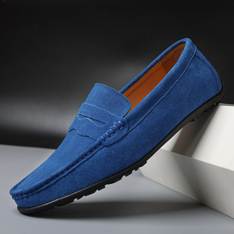 Retro Suede Moccasins – Classic, comfortable &amp; super stylish