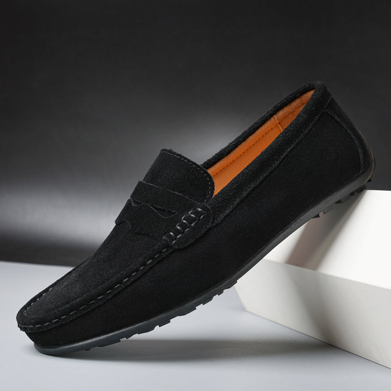 Retro Suede Moccasins – Classic, comfortable &amp; super stylish