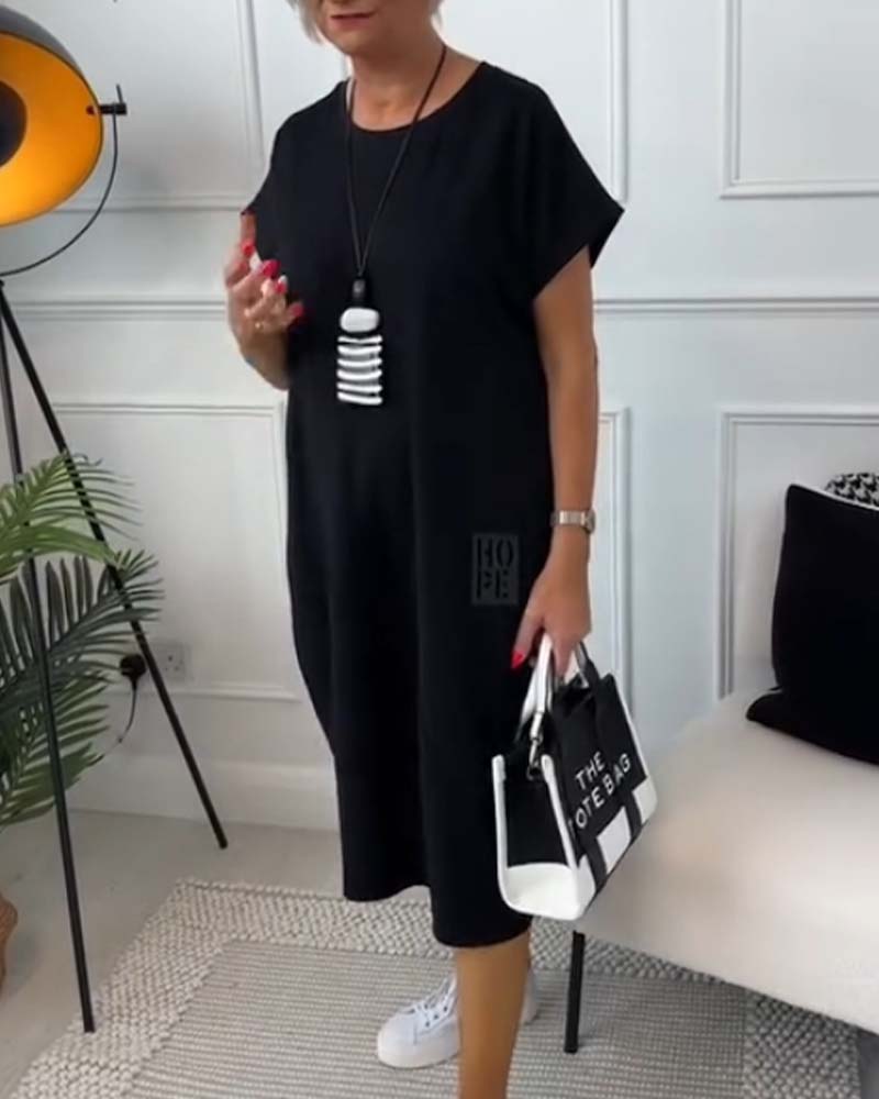 Urban Hope – The dress that makes simple days special 🖤✨