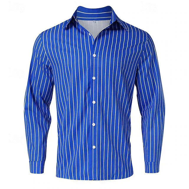 Nathan | Long-sleeved casual shirt
