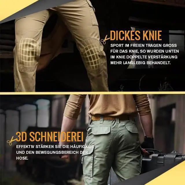 Zen - Oversized Tactical Waterproof Pants Men Outdoor IX7/ IX9