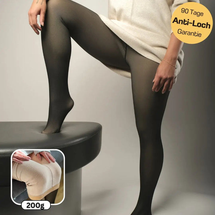Fleece tights | Stylish comfort &amp; warmth for winter