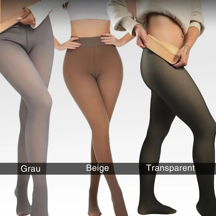Fleece tights | Stylish comfort &amp; warmth for winter
