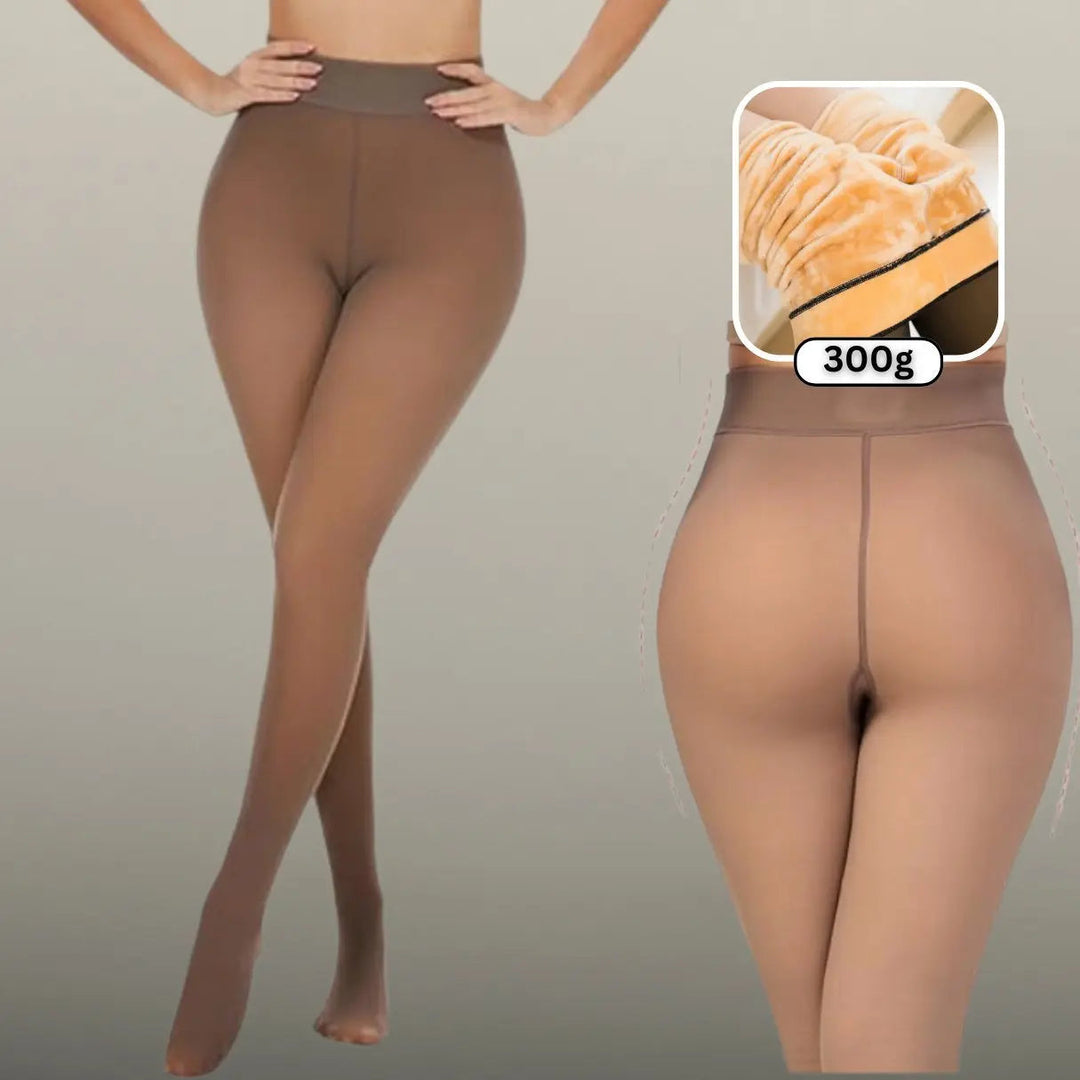 Fleece tights | Stylish comfort &amp; warmth for winter