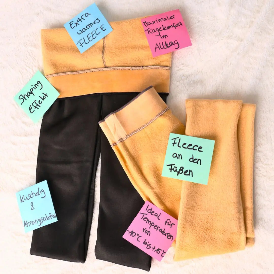 Fleece tights | Stylish comfort &amp; warmth for winter
