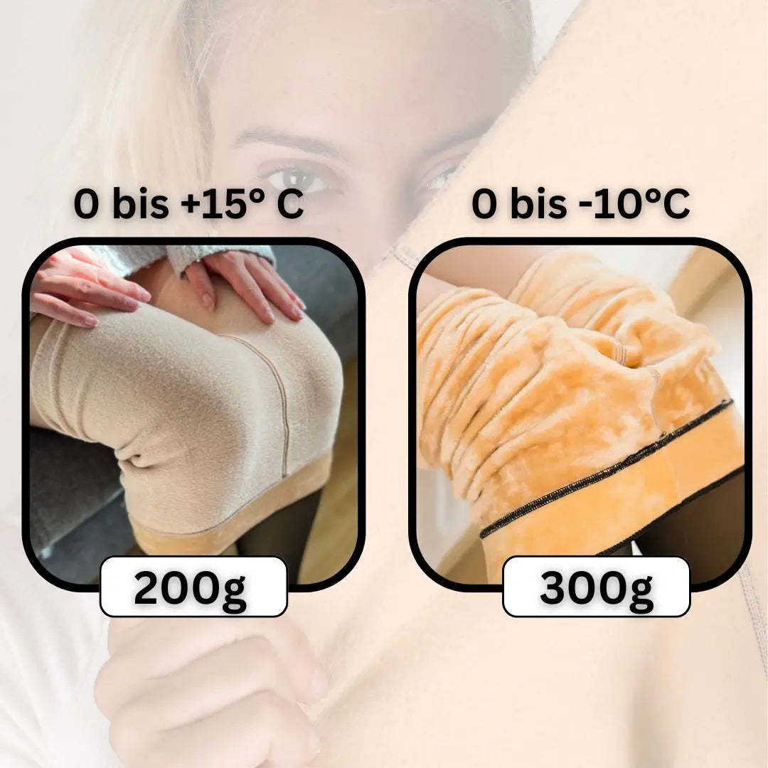 Fleece tights | Stylish comfort &amp; warmth for winter