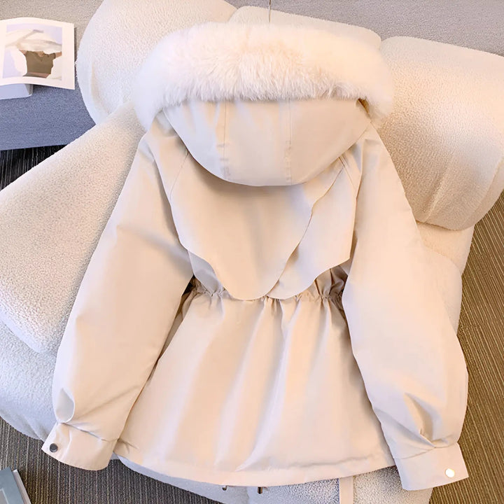 Olive | Elegant winter coat