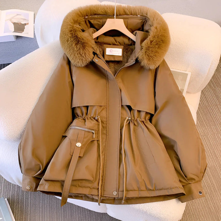 Olive | Elegant winter coat