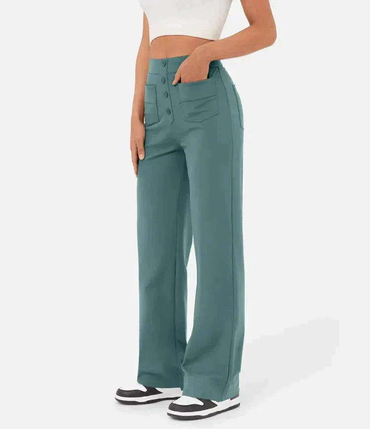 Elize | Elastic women's trousers