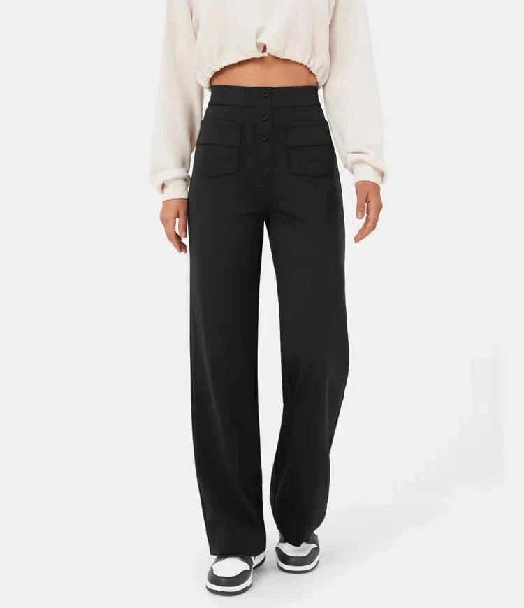 Elize | Elastic women's trousers