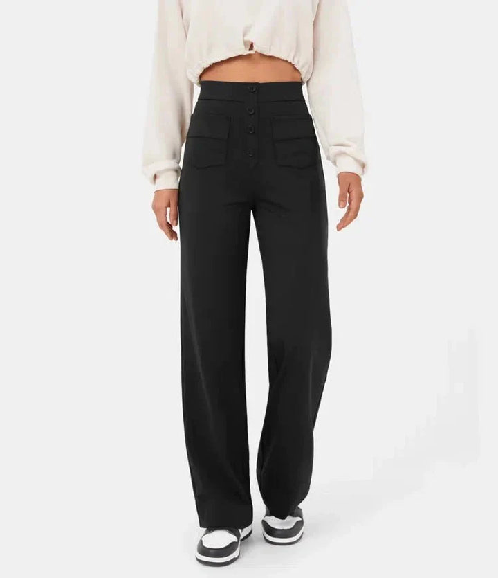Elize | Elastic women's trousers