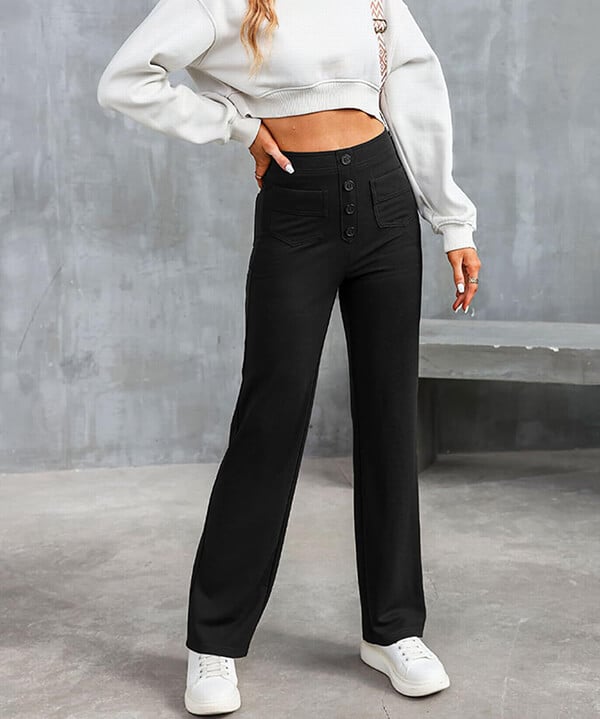 Elize | Elastic women's trousers