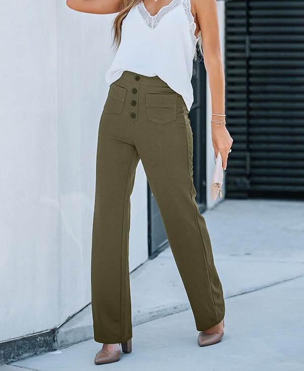 Elize | Elastic women's trousers