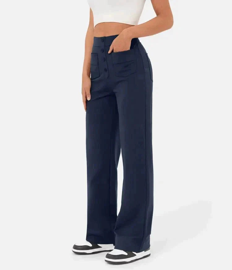 Elize | Elastic women's trousers