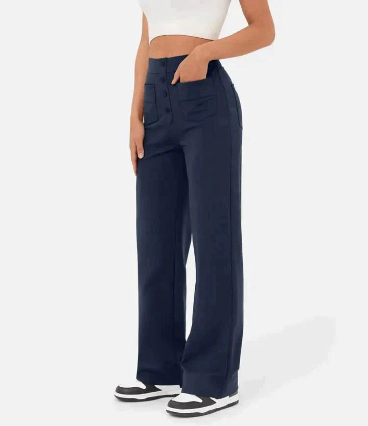 Elize | Elastic women's trousers