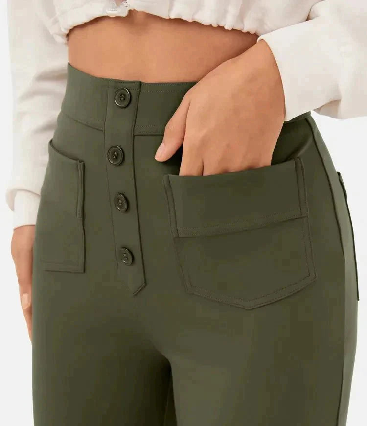 Elize | Elastic women's trousers