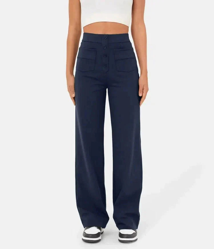 Elize | Elastic women's trousers